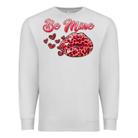 Dove Grey be mine kiss Premium Sweatshirt - RanaPortraitStore