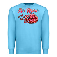 Ocean Blue be mine kiss Premium Sweatshirt - RanaPortraitStore