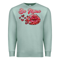Seafoam be mine kiss Premium Sweatshirt - RanaPortraitStore