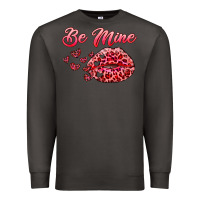 Smoke be mine kiss Premium Sweatshirt - RanaPortraitStore