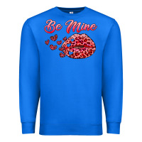 True Royal be mine kiss Premium Sweatshirt - RanaPortraitStore