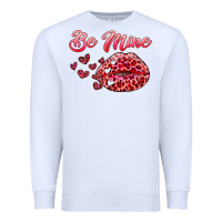 White be mine kiss Premium Sweatshirt - RanaPortraitStore