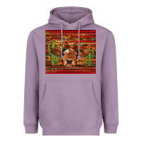 Lavender western christmas cow tumbler Heavyweight Hoodie - Jasminsmagicworld