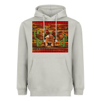 Moon Dust western christmas cow tumbler Heavyweight Hoodie - Jasminsmagicworld