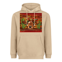 Mushroom western christmas cow tumbler Heavyweight Hoodie - Jasminsmagicworld