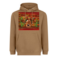Toasted Coconut western christmas cow tumbler Heavyweight Hoodie - Jasminsmagicworld