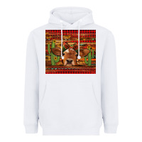 White western christmas cow tumbler Heavyweight Hoodie - Jasminsmagicworld