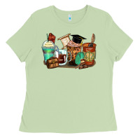 Matcha lawyer coffee cups Ladies Tee - Zillion Design Studio