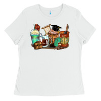 White lawyer coffee cups Ladies Tee - Zillion Design Studio