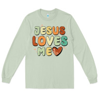 Matcha jesus loves me Long Sleeve Tee - MaliasSmallBusiness