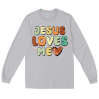 Moon Dust jesus loves me Long Sleeve Tee - MaliasSmallBusiness