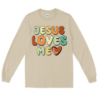 Mushroom jesus loves me Long Sleeve Tee - MaliasSmallBusiness
