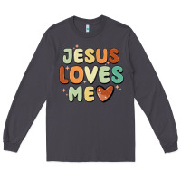 Smoke jesus loves me Long Sleeve Tee - MaliasSmallBusiness