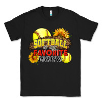 Softball Is My Favorite Season Classic Tee | Teevron