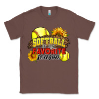 Chestnut Softball Is My Favorite Season Classic Tee - LillyAllenDesigns