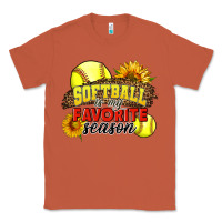 Copper Softball Is My Favorite Season Classic Tee - LillyAllenDesigns