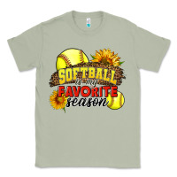 Matcha Softball Is My Favorite Season Classic Tee - LillyAllenDesigns