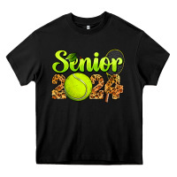 Black tennis senior 2024 Heavy Core Tee - BarkalooDesign