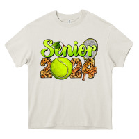 Cream tennis senior 2024 Heavy Core Tee - BarkalooDesign