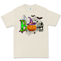 Bone boo halloween Premium Tee - Zillion Design Studio