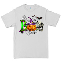 Dove Grey boo halloween Premium Tee - Zillion Design Studio