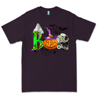 Plum boo halloween Premium Tee - Zillion Design Studio