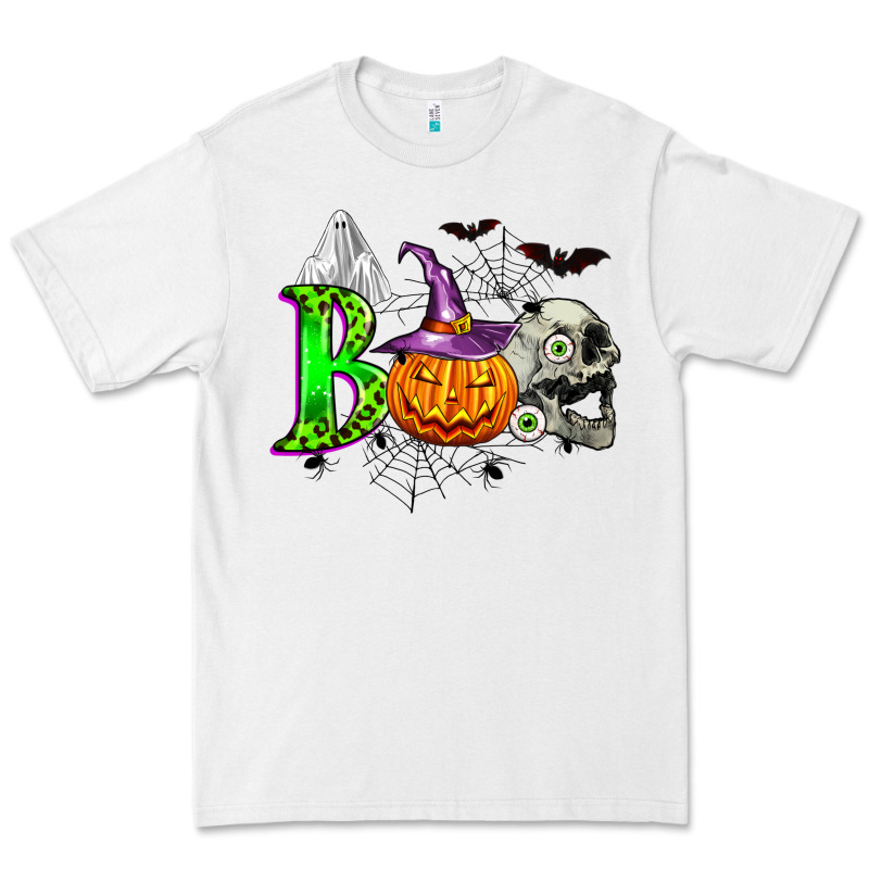 Boo Halloween Premium Tee by Zillion Design Studio | Teevron