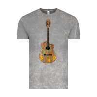 Cloud Rock mexican guitar Vintage Tee - Artiststas