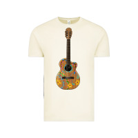Vintage Arctic mexican guitar Vintage Tee - Artiststas