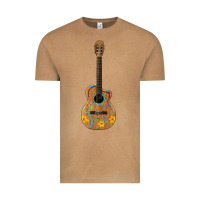 Vintage Camel mexican guitar Vintage Tee - Artiststas