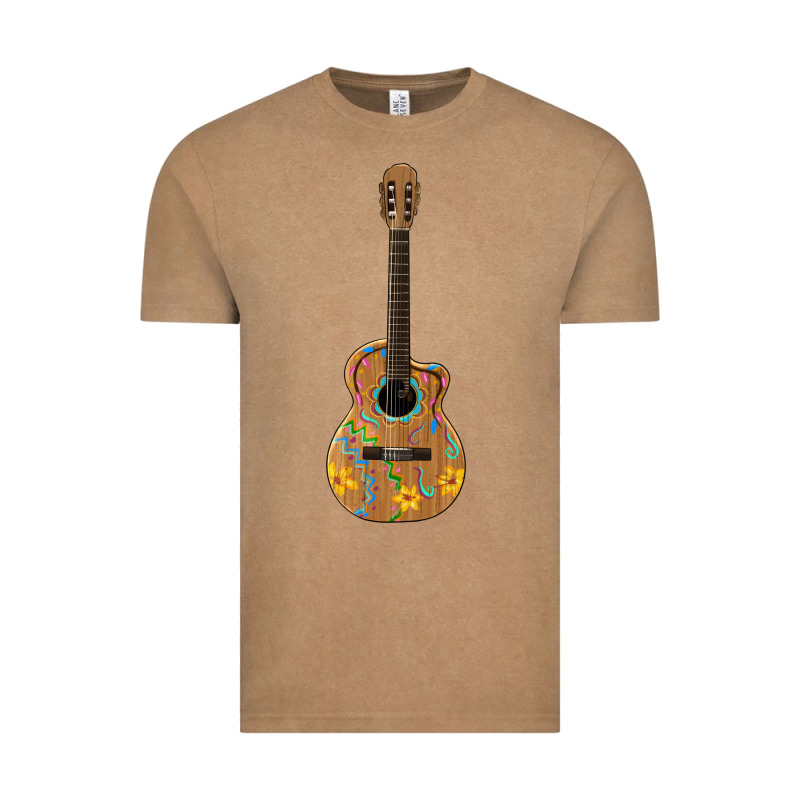 Mexican Guitar Vintage Tee by Artiststas | Teevron