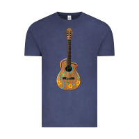 Vintage Denim mexican guitar Vintage Tee - Artiststas
