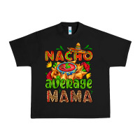 Black nacho average mama with nacho Urban Heavy Tee - AdoDesignShop