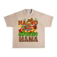 French Oak nacho average mama with nacho Urban Heavy Tee - AdoDesignShop