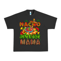 Pigment Black nacho average mama with nacho Urban Heavy Tee - AdoDesignShop