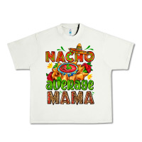 Pistachio nacho average mama with nacho Urban Heavy Tee - AdoDesignShop