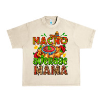 Sandshell nacho average mama with nacho Urban Heavy Tee - AdoDesignShop