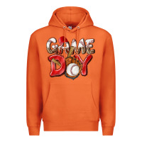 Carrot Game day Baseball Premium Hoodie - NancyCooperArtShop