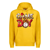Lemon Game day Baseball Premium Hoodie - NancyCooperArtShop