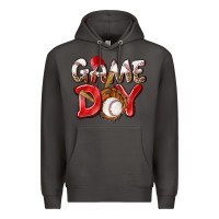 Smoke Game day Baseball Premium Hoodie - NancyCooperArtShop