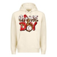 Tofu Game day Baseball Premium Hoodie - NancyCooperArtShop