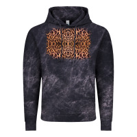 Cloud Black Old Western Leopard Frame Vintage Hoodie - Bettercallsaul