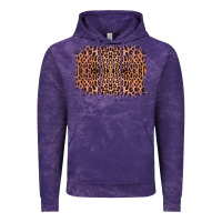 Cloud Purple Old Western Leopard Frame Vintage Hoodie - Bettercallsaul