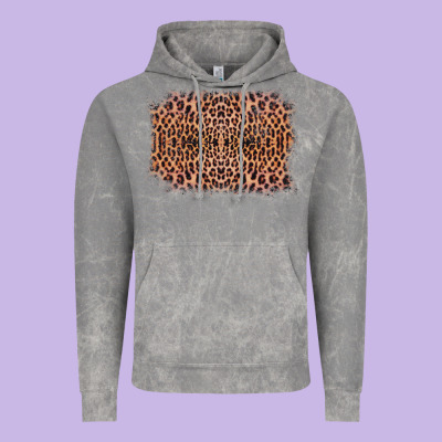 Old Western Leopard Frame Vintage Hoodie Designed By Bettercallsaul