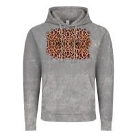 Cloud Rock Old Western Leopard Frame Vintage Hoodie - Bettercallsaul