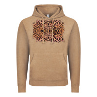 Vintage Coffee Old Western Leopard Frame Vintage Hoodie - Bettercallsaul