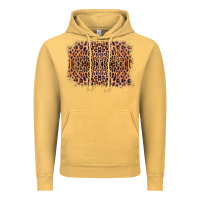 Vintage Mustard Old Western Leopard Frame Vintage Hoodie - Bettercallsaul