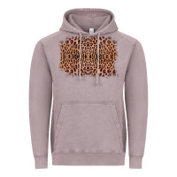 Vintage Zinc Old Western Leopard Frame Vintage Hoodie - Bettercallsaul