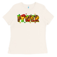 Bone power juneteenth Ladies Tee - texasbilliewilder
