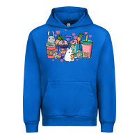 Cobalt Easter Day coffee drink Urban Hoodie - HowdyJamesFarm